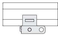 OMRON F3SN-A - Support à emplacement libre - 4