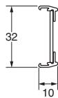OMRON F3SN-A - Couvercle de protection - 1