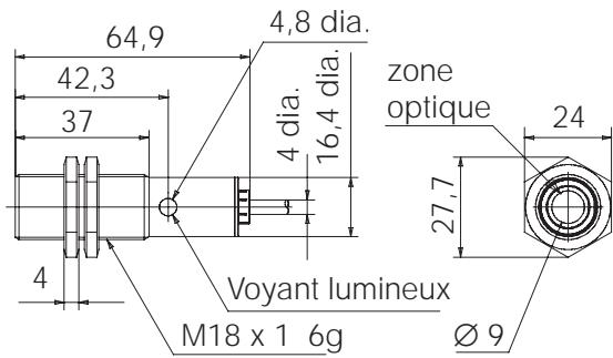 OMRON F3SP-U3P-TGR - Boîtier métallique - 2