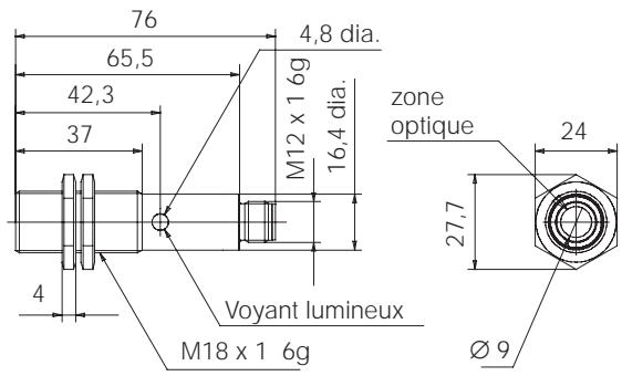 OMRON F3SP-U3P-TGR - Type à connecteur : - 2