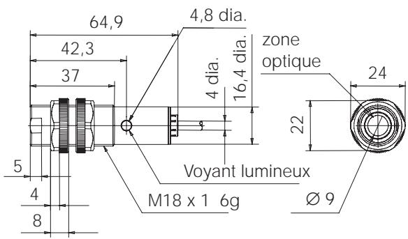 OMRON F3SP-U3P-TGR - Boîtier en plastique - 2