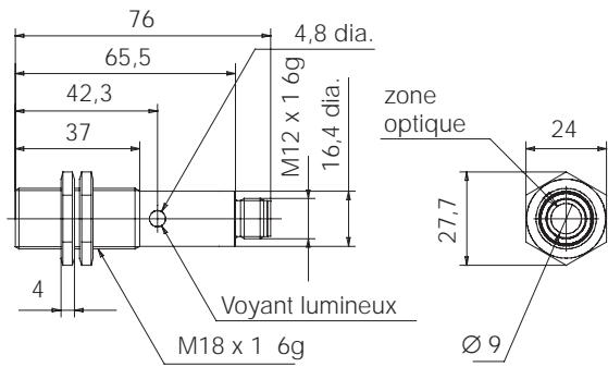 OMRON F3SP-U5P-TGR - Type à connecteur : - 2