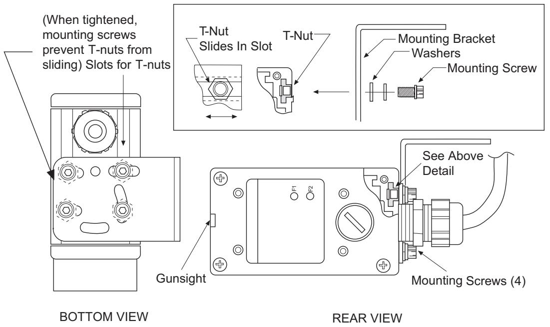 OMRON F3SS - WARNING - 1