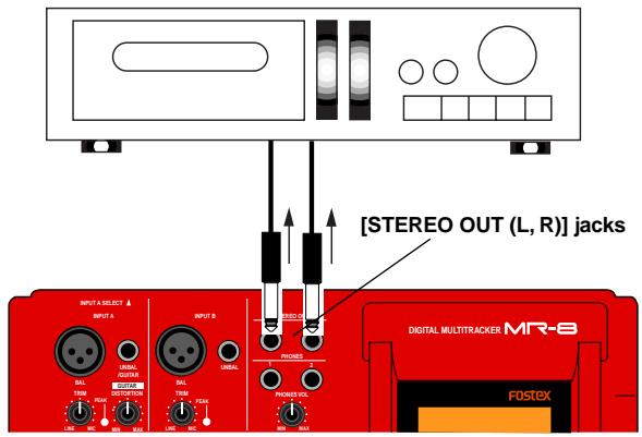 FOSTEX MR 8 - Analog mixdown - 1