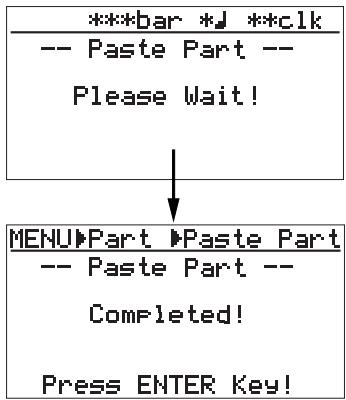 FOSTEX MR 8 - - Pasting clipboard data - 2