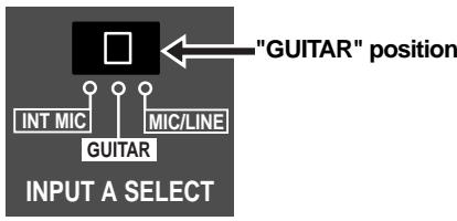 FOSTEX MR 8 - Amp simulation effects - 1