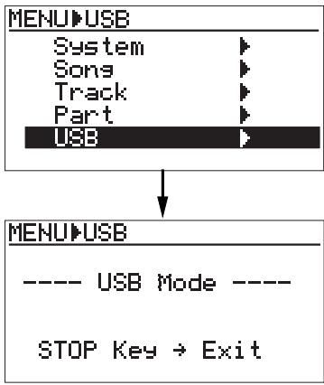 FOSTEX MR 8 - Exporting a WAV file to a personal computer - 3