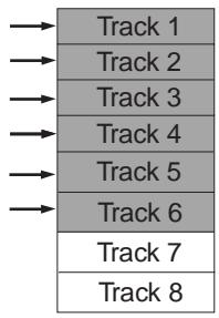 FOSTEX MR 8 - Bouncing tracks - 1
