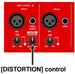 FOSTEX MR 8 - Amp simulation effects - 3