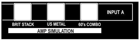 FOSTEX MR 8 - Amp simulation effects - 2