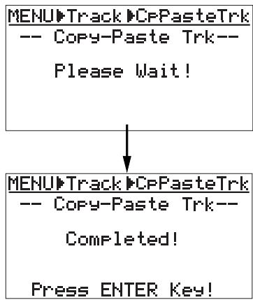 FOSTEX MR 8 - Copying/pasting whole track data - 1