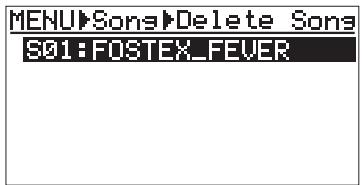 FOSTEX MR 8 - Preparation for recording onto the supplied card - 5