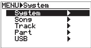 FOSTEX MR 8 - Deleting the unnecessary file in a song - 1