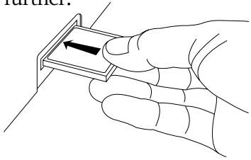 FOSTEX MR 8 - How to insert a CompactFlash™ card - 1