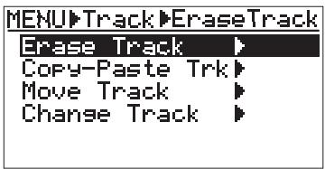 FOSTEX MR 8 - Erasing whole track data - 2