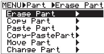 FOSTEX MR 8 - Erasing a desired part - 2