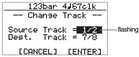 FOSTEX MR 8 - Exchange whole track data - 3