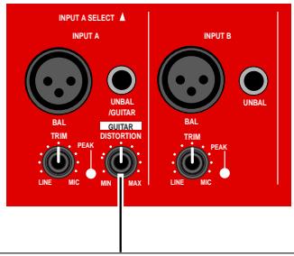 FOSTEX MR 8 - Distortion setting - 1