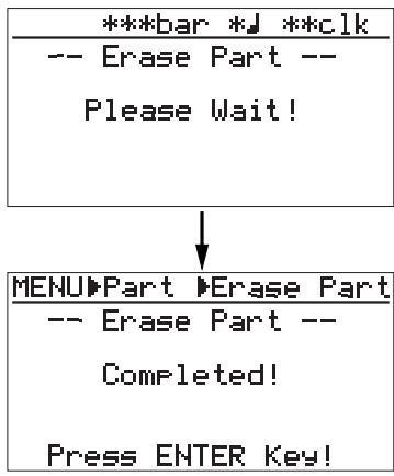 FOSTEX MR 8 - Erasing a desired part - 4