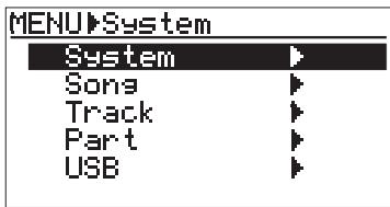 FOSTEX MR 8 - Selecting a delay type - 1
