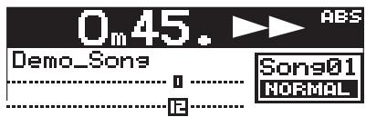 FOSTEX MR 8 - x playback (cueing) - 1