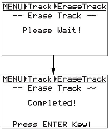 FOSTEX MR 8 - Erasing whole track data - 1