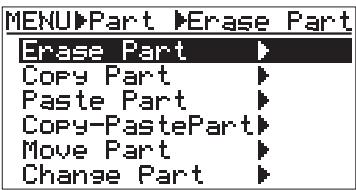 FOSTEX MR 8 - Exchange parts between tracks - 2