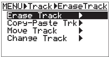 FOSTEX MR 8 - Moving whole track data - 2