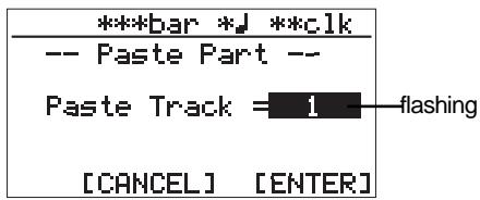 FOSTEX MR 8 - - Pasting clipboard data - 1