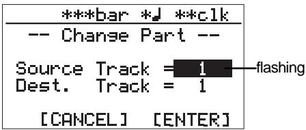 FOSTEX MR 8 - Exchange parts between tracks - 3