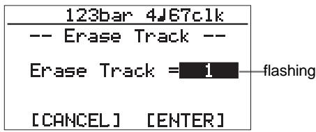 FOSTEX MR 8 - Erasing whole track data - 3