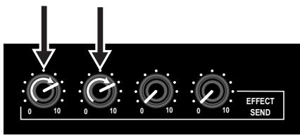 FOSTEX MR 8 - - Are the [EFFECT SEND] control for the track you want to apply the effect and track fader brought up appropriately? - 1