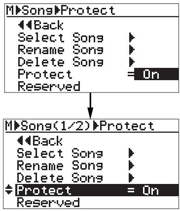 FOSTEX MR8HD - Protecting a song - 4
