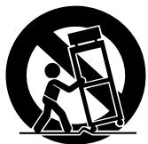 FOSTEX MR8HD - Important Safety Instructions - 1