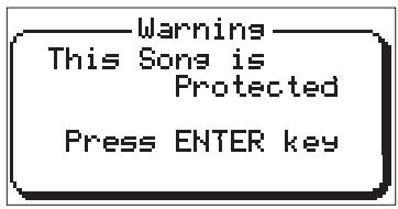 FOSTEX MR8HD - Warning message - 4