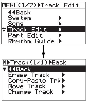 FOSTEX MR8HD - Erasing track data - 3