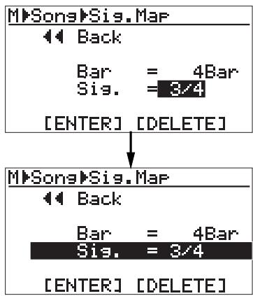 FOSTEX MR8HD - Setting the signature map - 8