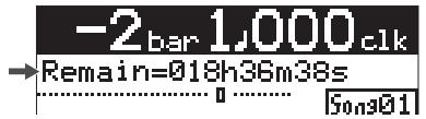 FOSTEX MR8HD - Character display - 1