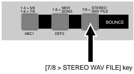 FOSTEX MR8HD - Enabling the file conversion - 1