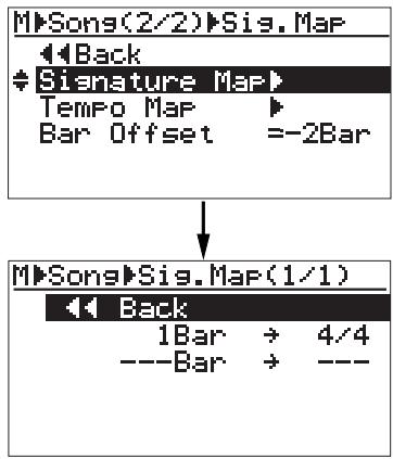 FOSTEX MR8HD - Setting the signature map - 3