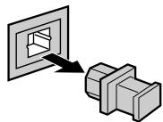 FOSTEX MR8HD - [DIGITAL OUT] connector (Toslink optical connector) - 1