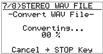 FOSTEX MR8HD - 4) Press the [MENU/ENTER] knob while holding down the [RECORD] key. - 1