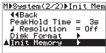FOSTEX MR8HD - Initializing the MR-8HD - 4