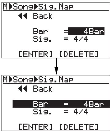 FOSTEX MR8HD - Setting the signature map - 6