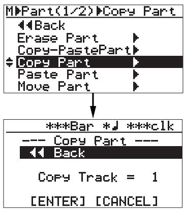 FOSTEX MR8HD - Copying to the clipboard - 3