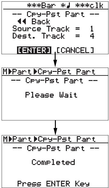 FOSTEX MR8HD - 3) While the recorder is stopped, press the [MENU/ENTER] knob to enter the menu mode. - 7