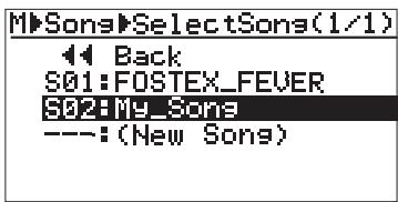 FOSTEX MR8HD - 7) While “[ENTER]” is flashing, press the [MENU/ENTER] knob. - 2