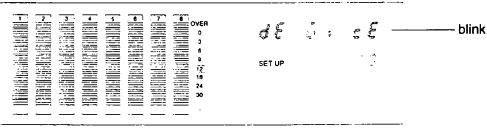 FOSTEX D-80 - Setting MIDI device ID ("dEVicE") - 1