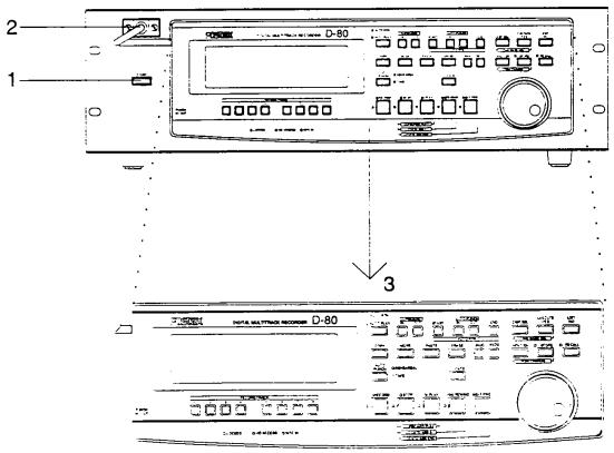 FOSTEX D-80 - Extending the remote controller - 2