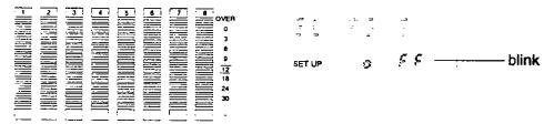 FOSTEX D-80 - Setting Slave mode On/Off ("SLAvE") - 2